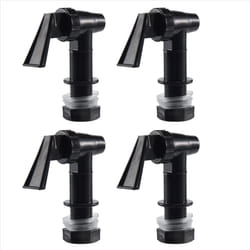 4 Pcs Cooler Faucet Water Bottle Jug, Dispenser Tap Set, Reusable C