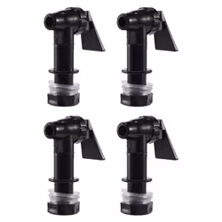 4 Pcs Cooler Faucet Water Bottle Jug, Dispenser Tap Set, Reusable C