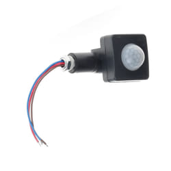 PIR Switch Ultrathin LED Light PIR Outdoor Motion Sensor,10Mm Black