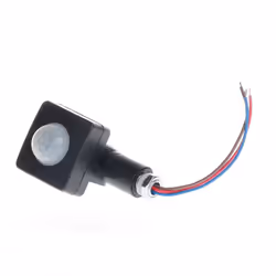 PIR Switch Ultrathin LED Light PIR Outdoor Motion Sensor,10Mm Black