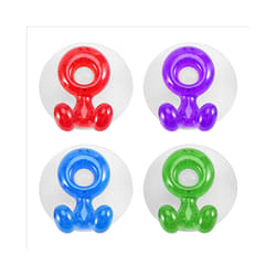 Toothbrush Holder with Suction Cup Towel Wall Hooks for Kitchen Home
