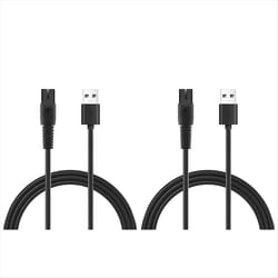 5V 1A USB Shaver Charger Cord Electric Shaver Trimmer Charger Cable
