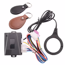 Smart Car Engine Push Start Stop Button Rfid Lock Ignition Keyless