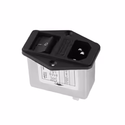 Solder Lug Terminals IEC 320 C14 Filter+Boat Switch+Fuse Holder