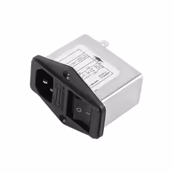 Solder Lug Terminals IEC 320 C14 Filter+Boat Switch+Fuse Holder