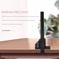 Multi Gauge Woodworking Multifunctional Ruler,Angle Woodworking Tools