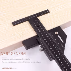 Multi Gauge Woodworking Multifunctional Ruler,Angle Woodworking Tools