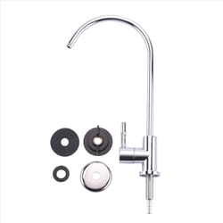 1/4 Inch Chrome Water Filter Faucet Reverse Osmosis Sink Kitchen Tap