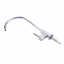 1/4 Inch Chrome Water Filter Faucet Reverse Osmosis Sink Kitchen Tap