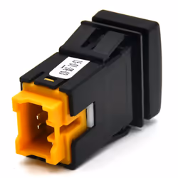 New 3 Pins Car Front Fog Lamp Light Button Switch Fit for