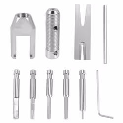 Motor Pinion Gear Puller Remover Tools Set Aluminium Alloy