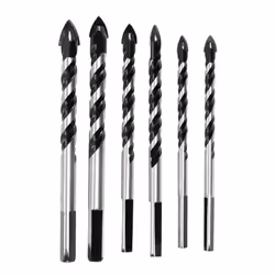 6PCS Ceramic Tile Drill Bits,Masonry Drill Bits Set