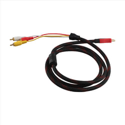 5Ft To 3 Video Audio AV Component Converter Cable For HDTV