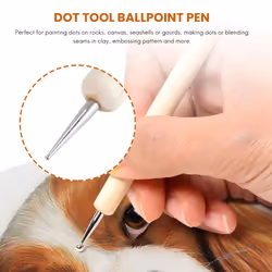 10 Piece Dotting Tools Ball Styluses for Mandala Painting,Embossing