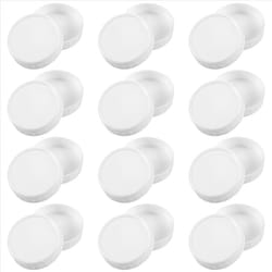 Regular Mouth Lids for Mason Jar Lids Plastic Storage Caps Dia 70mm