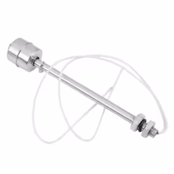 1PCS 150mm Stainless Steel Float Switch Tank Water Level Sensor 220V