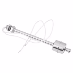 1PCS 150mm Stainless Steel Float Switch Tank Water Level Sensor 220V
