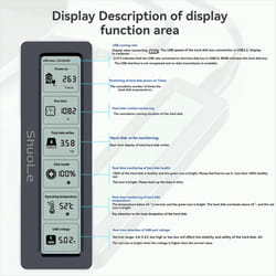 M. 2 NVME/NGFF Dual Protocol SSD Enclosure with Display Screen