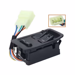 Driver Side Power Window Master Switch F100-66-350C for RX7 FD3S RHD