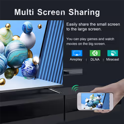 Q6 Mini +Bluetooth Voice Remote Android 10 2GB+16GB TV Box