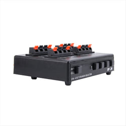 SP-24 Mini 2-IN-4-OUT Stereo Audio Selector Amplifier Switcher Box