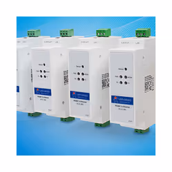 Din Rail Serial  to Ethernet IP Server Module