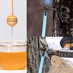 12 Set Maple Syrup Taps with 24in Tubes Maple Syrup Supplies