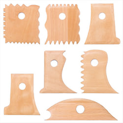 7 Pcs Pottery Tools Pottery Foot Shaper Tools Pottery Trimming Tools