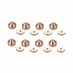 8 Set Speaker Stand Feet Foot Pad Spikes Cone Floor Foot Nail Gold