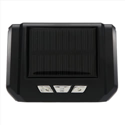 Car Solar Digital Clock for Outdoor Personal Car Part Decoration B