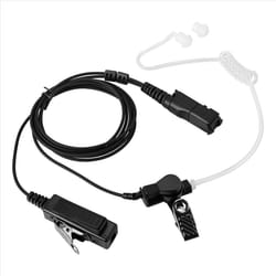 Walkie Talkie PPT Headset for Xir P6600 P6620 XPR3300