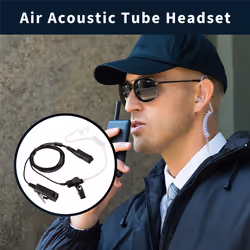 Walkie Talkie PPT Headset for Xir P6600 P6620 XPR3300