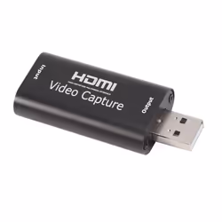 Audio Video Capture Cards to USB 2.0 1080P 4K Record Via DSLR