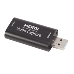 Audio Video Capture Cards to USB 2.0 1080P 4K Record Via DSLR