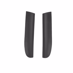 1Pair Car Rear Door Trim Strip for Side Window Belt Moulding