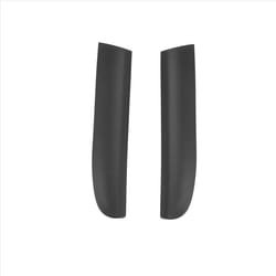 1Pair Car Rear Door Trim Strip for Side Window Belt Moulding