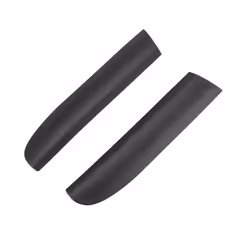 1Pair Car Rear Door Trim Strip for Side Window Belt Moulding