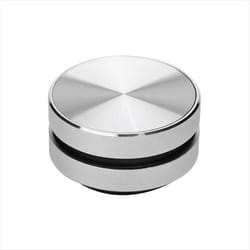 Portable Mini Bluetooth Speaker Turns Anything Into a Speaker(Silver)