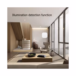 Tuya WiFi mmWave Human Presence Sensor Motion Sensor Wall Mount