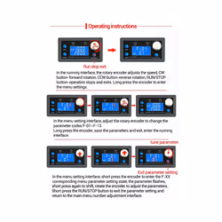 Driver and Controller Reverse Pulse Speed Control Board Programmable