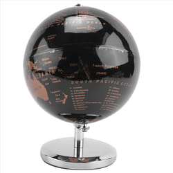 World Globe Constellation Map Globe for Home Table Decoration (Gold)