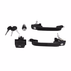 Car Door Locking System Lock Set Door Handle Lock Kit