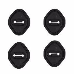 Car Door Lock Silicone Pad Door Lock Protect Cover for