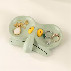 Eyeglasses Holder for Desk,Sunglasses Holder Stand & Jewelry Tray
