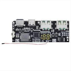 QC4.0/3.0 LED Dual USB 5V Mobile Power Bank 18650 Charging Module, A