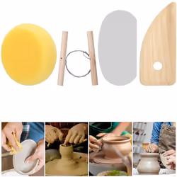 21PCS Pottery Tool Kit Dotting Tool Polymer Clay Tool, Ceramics Tool