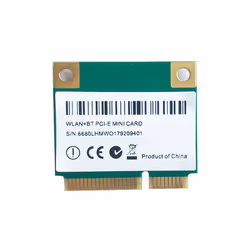 1200Mbps Wireless -AC7265 Dual Band Mini PCI-E WiFi Card Bluetooth