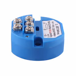 PT100 Type to 0-10V 0-100 Degree RTD DC24V Temperature Transmitter