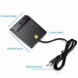 USB Smart Card Reader for Bank Card IC/ID EMV Card Reader