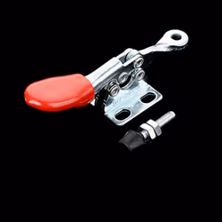 10 Pcs Toggle Clamp -201A 27Kg Quick Release Tool Horizontal Clamps